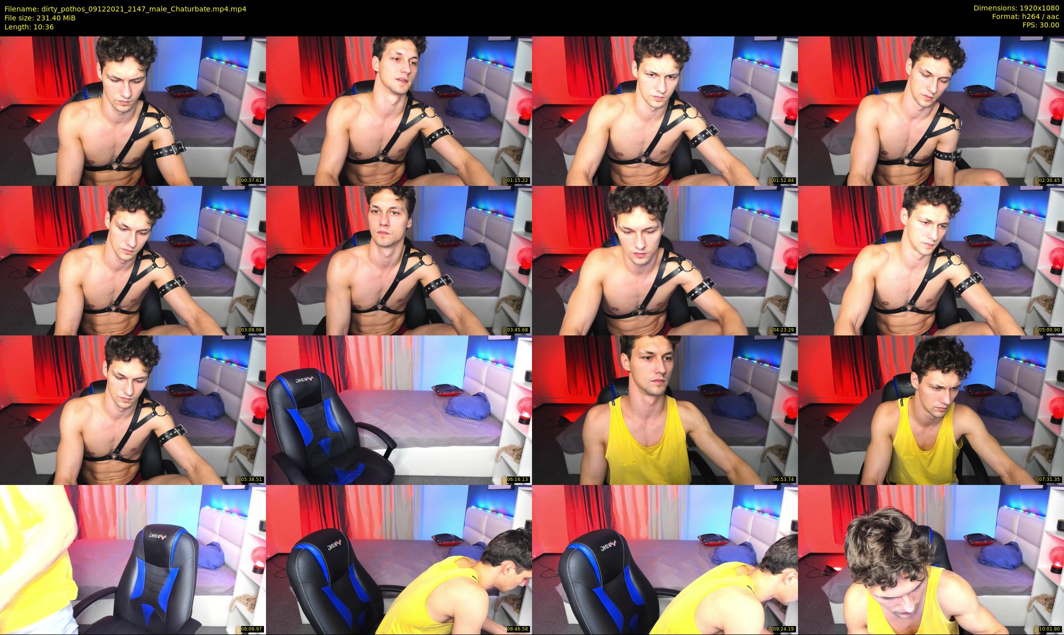 dirty_pothos — 11 minute Chaturbate male cam show recording, 1080p, Dec 9, 2021