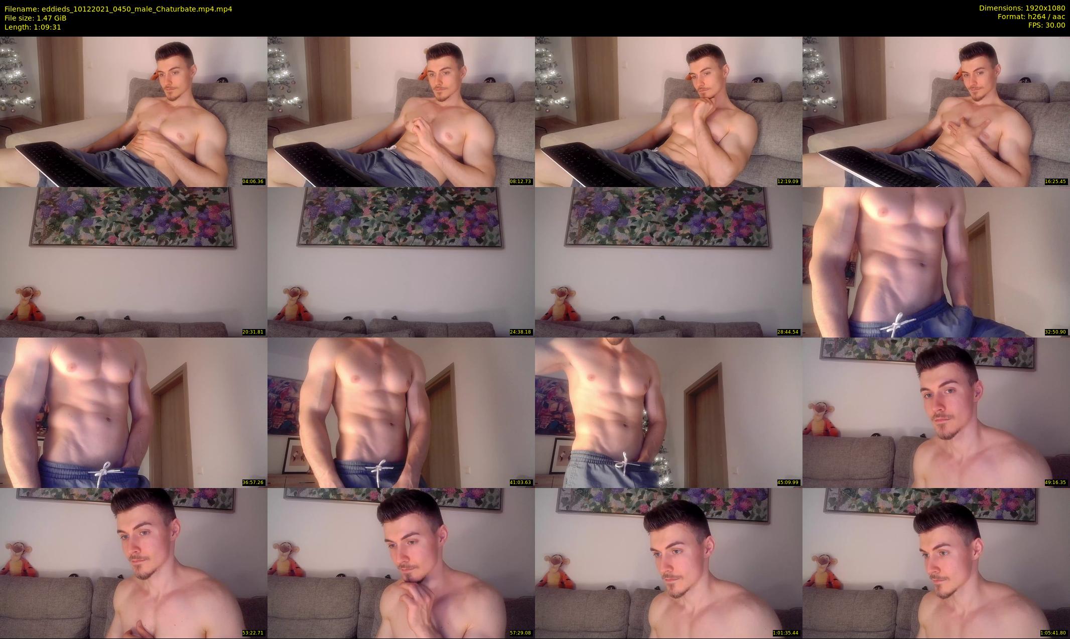 eddieds — 70 minute Chaturbate male cam show recording, 1080p, Dec 10, 2021