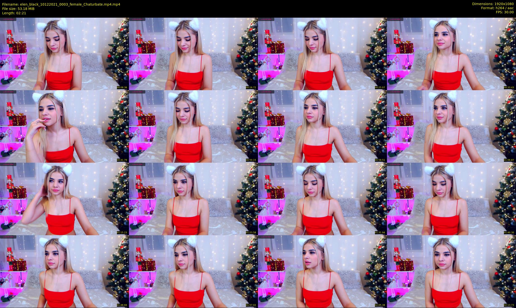 elen_black — 3 minute Chaturbate female cam show recording, 1080p, Dec 10, 2021