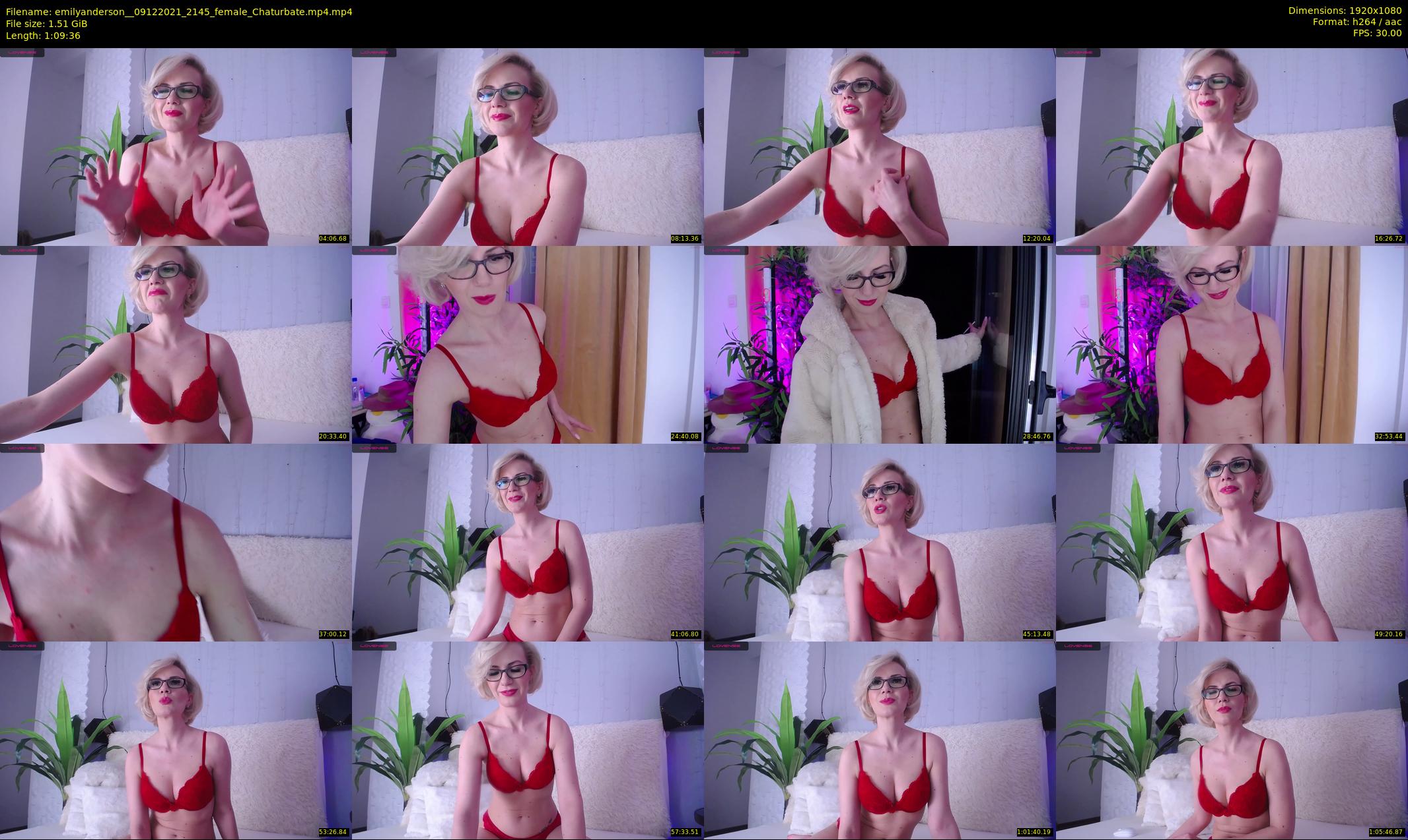 emilyanderson_ — 70 minute Chaturbate female cam show recording, 1080p, Dec 9, 2021