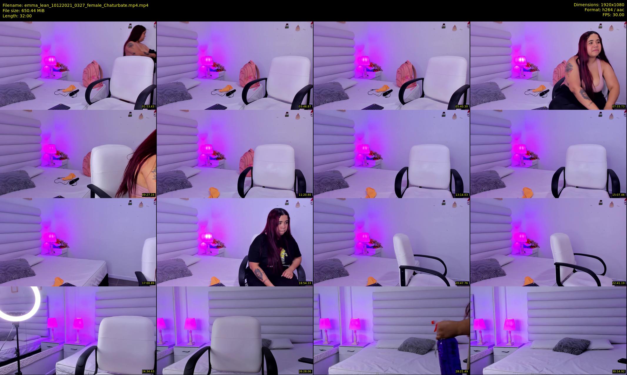 emma_lean — 32 minute Chaturbate female cam show recording, 1080p, Dec 10, 2021