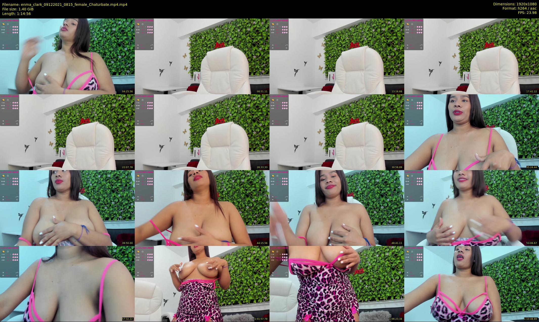 enma_clark — 75 minute Chaturbate female cam show recording, 1080p, Dec 9, 2021