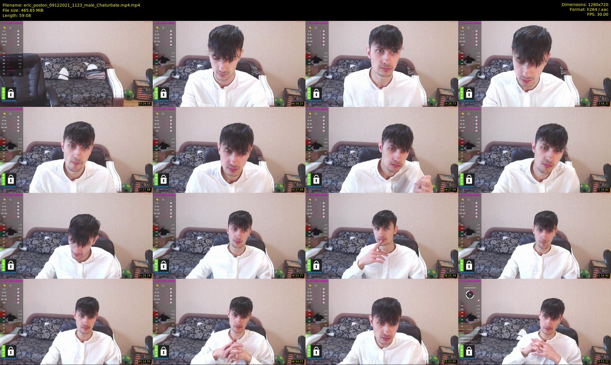 eric_poston — 60 minute Chaturbate male cam show recording, 720p, Dec 9, 2021