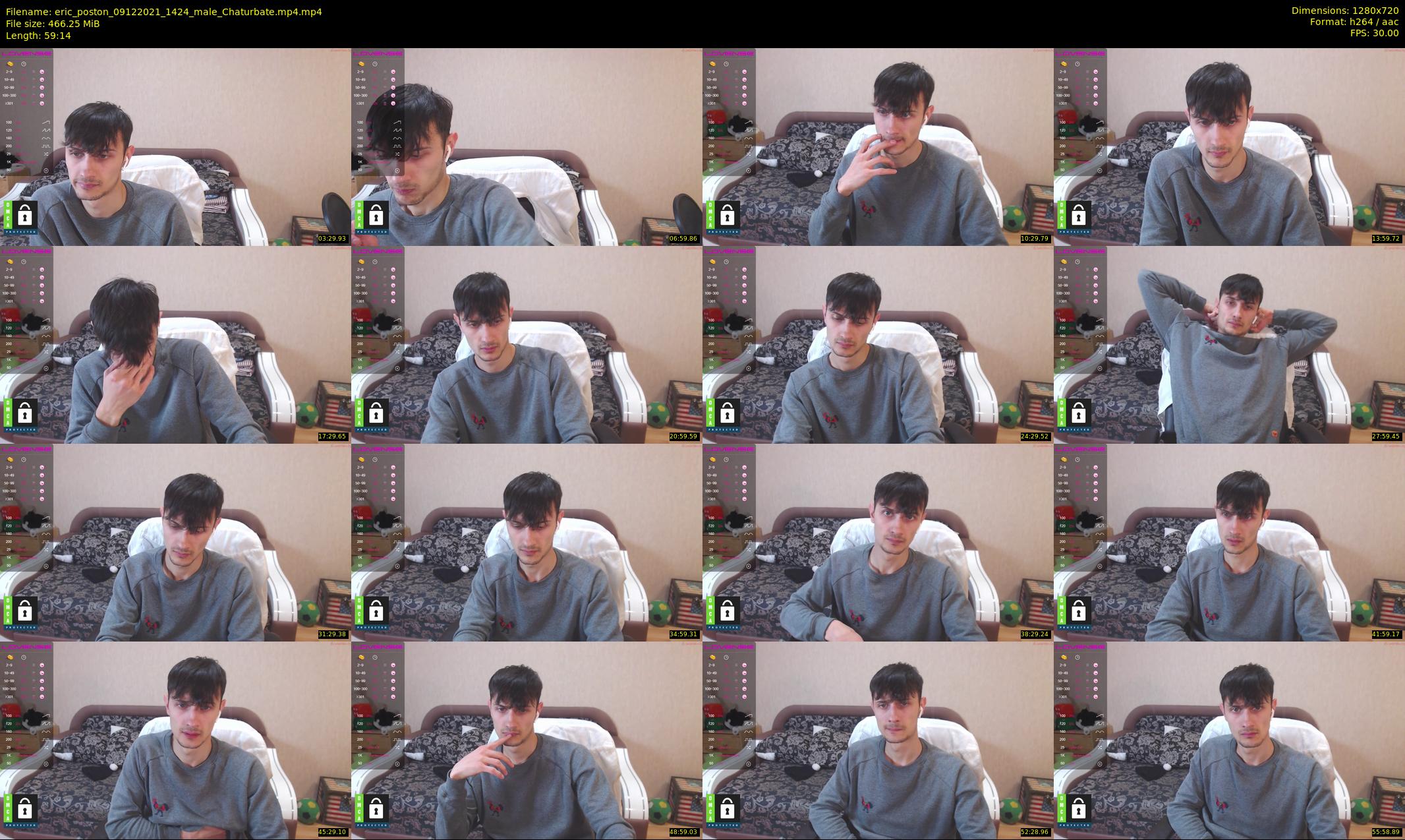 eric_poston — 60 minute Chaturbate male cam show recording, 720p, Dec 9, 2021