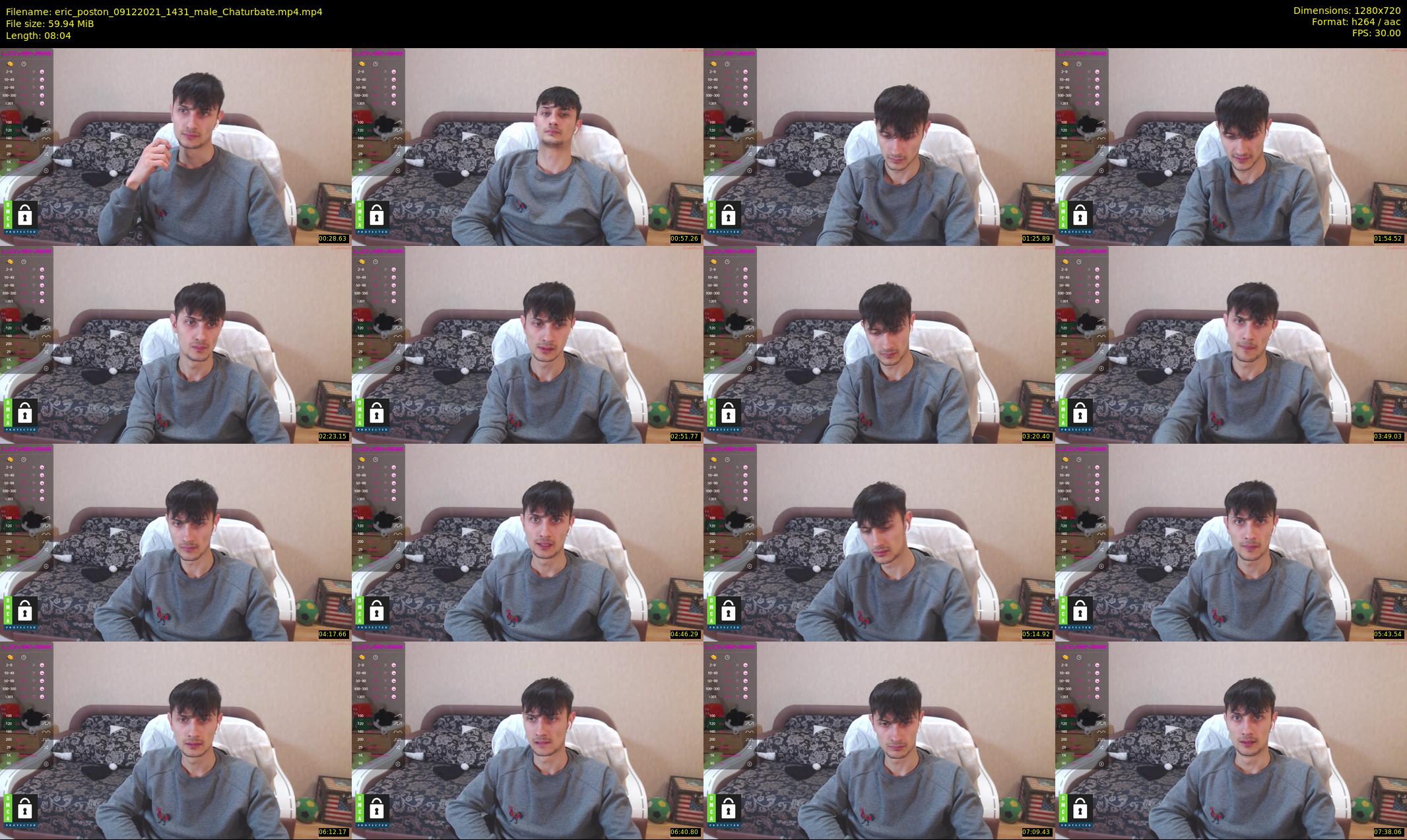eric_poston — 9 minute Chaturbate male cam show recording, 720p, Dec 9, 2021