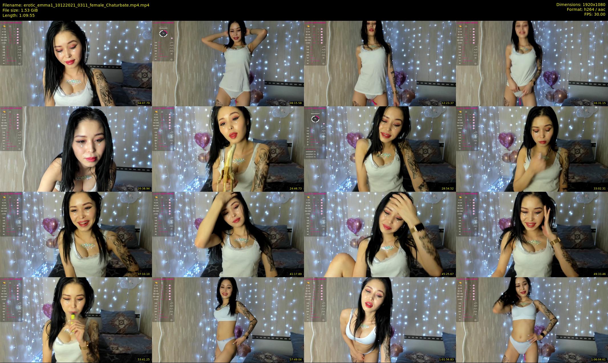 erotic_emma1 — 70 minute Chaturbate female cam show recording, 1080p, Dec 10, 2021