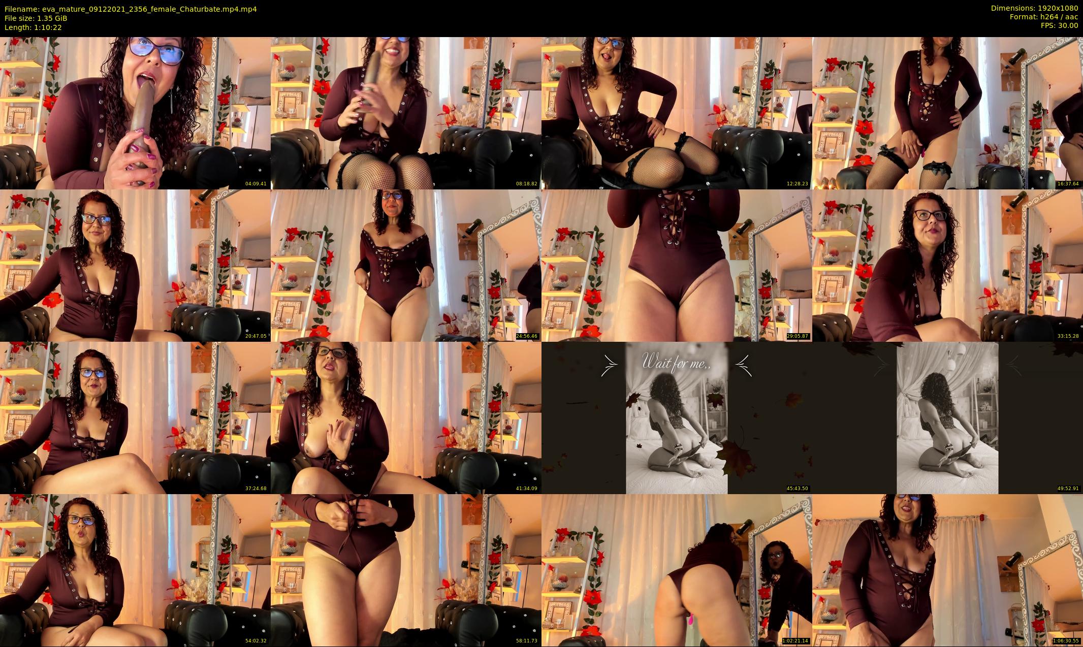 eva_mature — 71 minute Chaturbate female cam show recording, 1080p, Dec 9, 2021