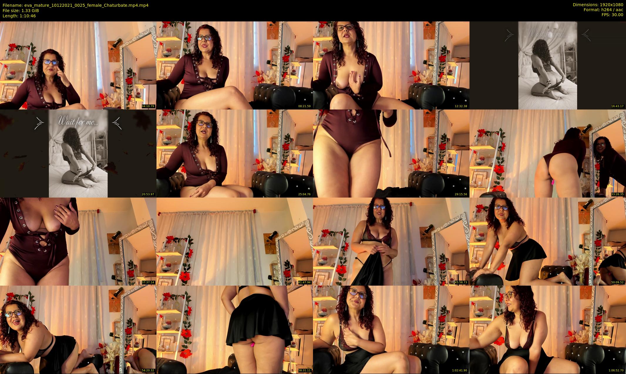 eva_mature — 71 minute Chaturbate female cam show recording, 1080p, Dec 10, 2021