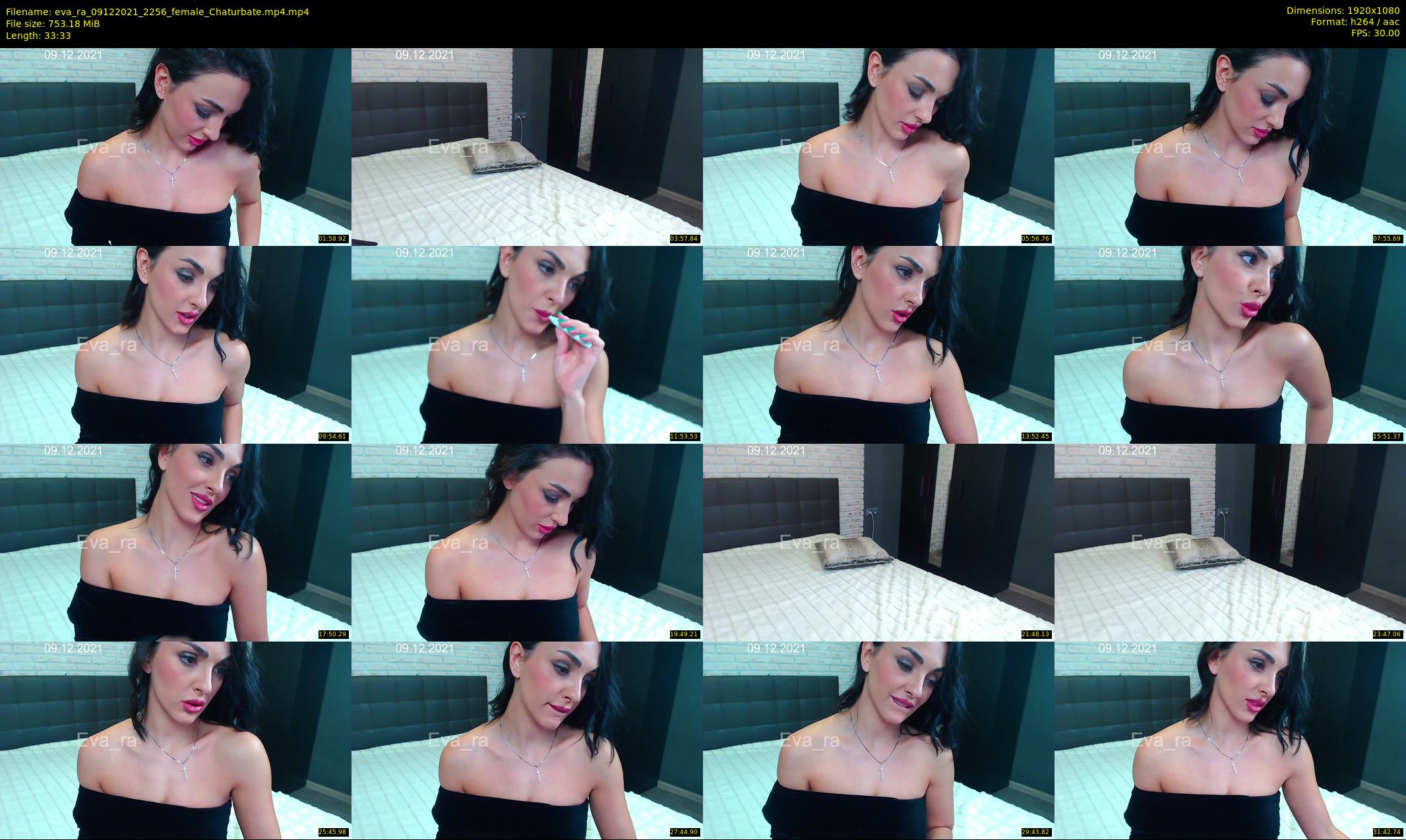 eva_ra — 34 minute Chaturbate female cam show recording, 1080p, Dec 9, 2021