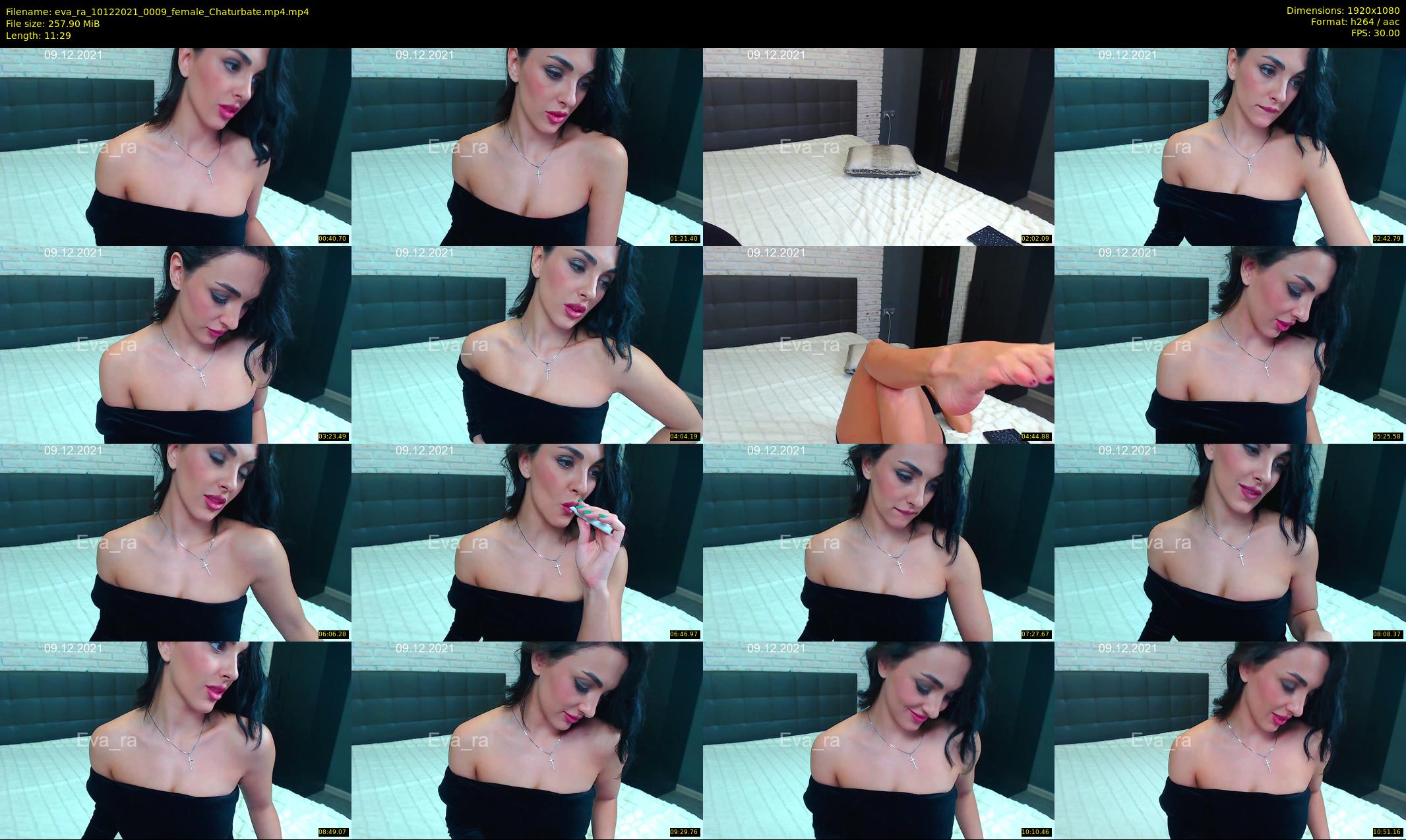 eva_ra — 12 minute Chaturbate female cam show recording, 1080p, Dec 10, 2021