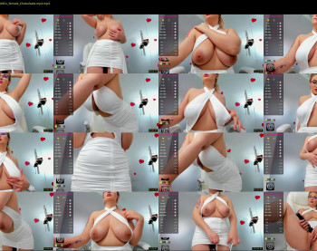 evelyne_rose — 70 minute Chaturbate female cam show recording, 1080p, Dec 9, 2021