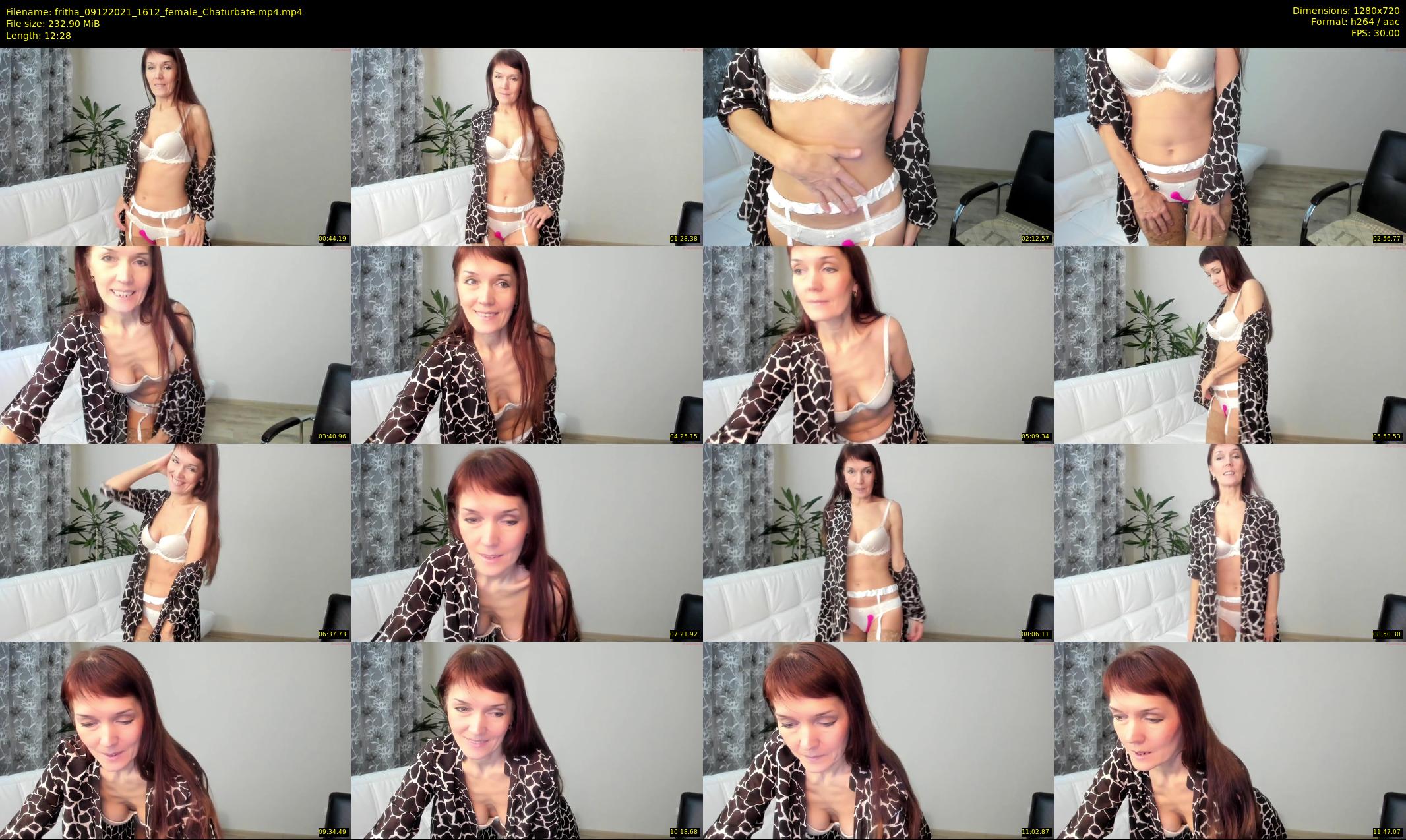 fritha — 13 minute Chaturbate female cam show recording, 720p, Dec 9, 2021
