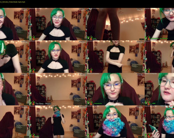 frogessjay — 71 minute Chaturbate female cam show recording, 1080p, Dec 9, 2021