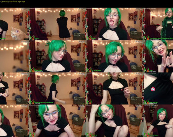 frogessjay — 71 minute Chaturbate female cam show recording, 1080p, Dec 9, 2021