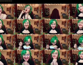 frogessjay — 37 minute Chaturbate female cam show recording, 1080p, Dec 10, 2021