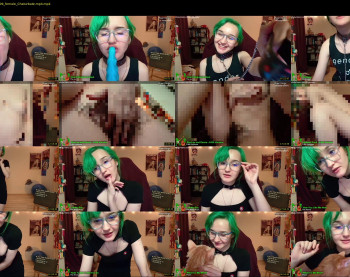 frogessjay — 42 minute Chaturbate female cam show recording, 1080p, Dec 10, 2021