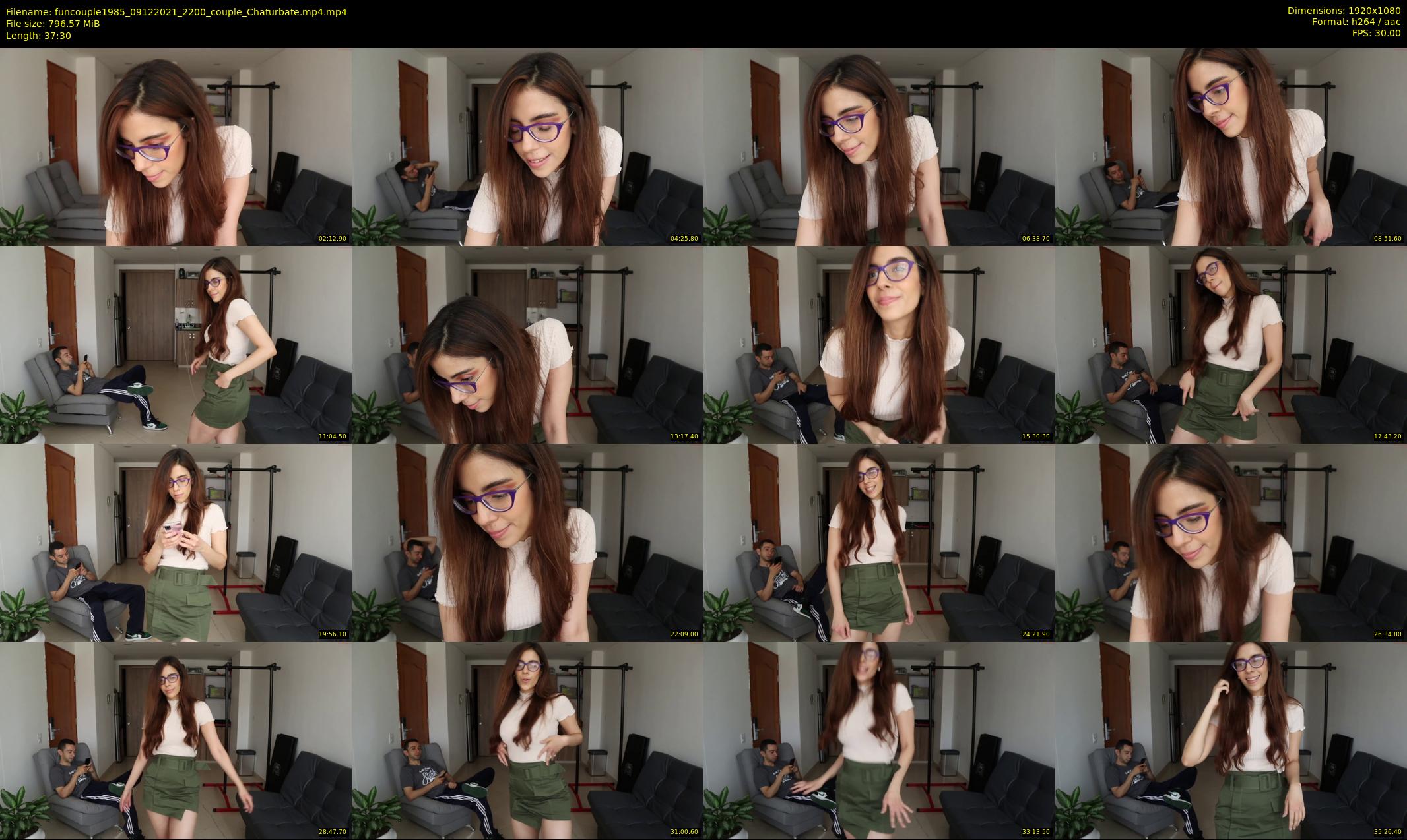 funcouple1985 — 38 minute Chaturbate couple cam show recording, 1080p, Dec 9, 2021