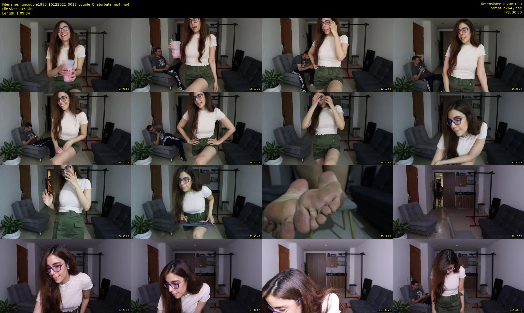 funcouple1985 — 70 minute Chaturbate couple cam show recording, 1080p, Dec 10, 2021