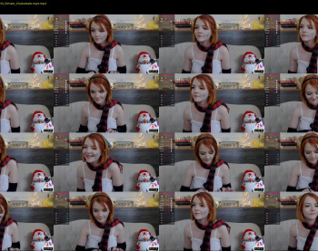 ginger_pie — 7 minute Chaturbate female cam show recording, 1080p, Dec 9, 2021