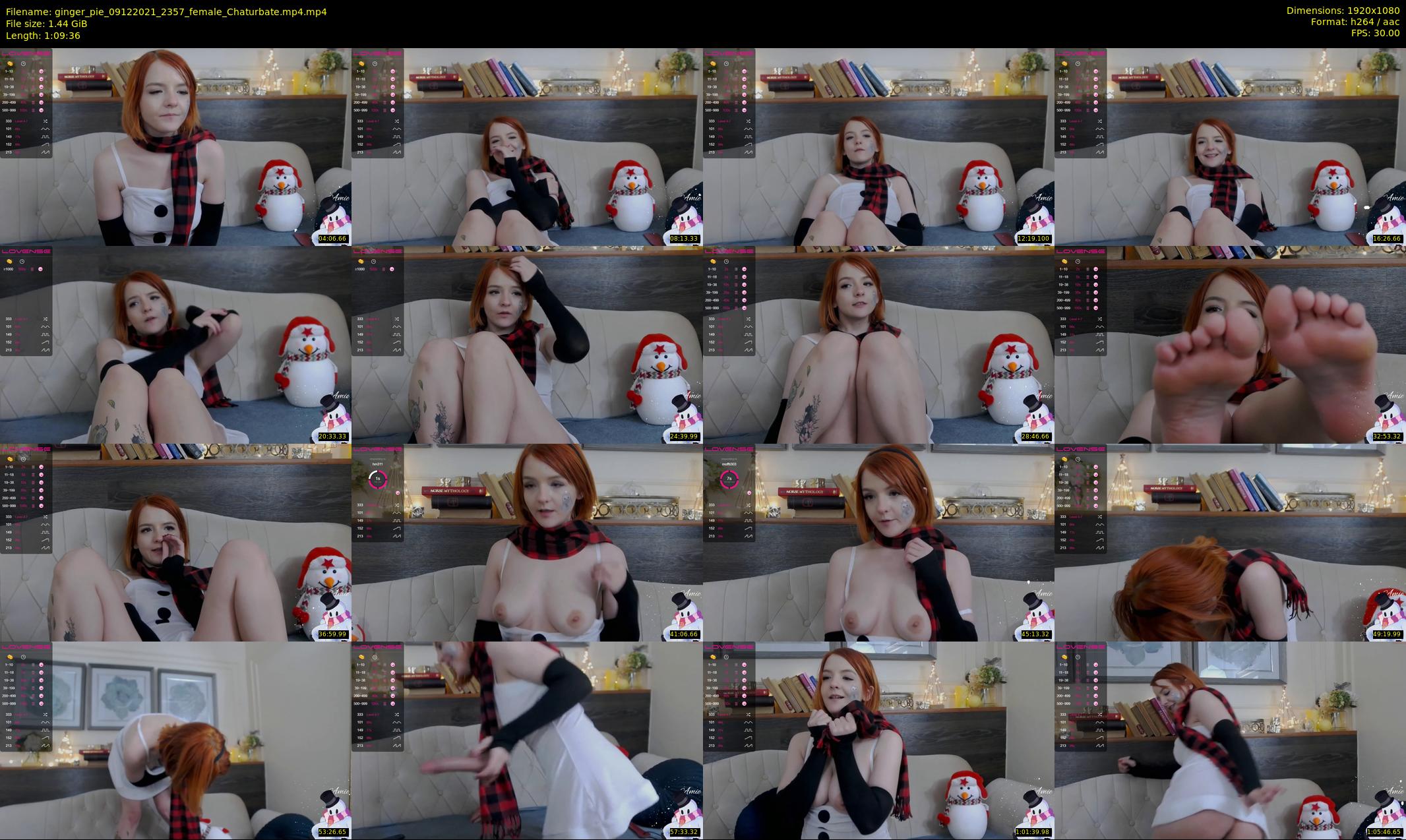 ginger_pie — 70 minute Chaturbate female cam show recording, 1080p, Dec 9, 2021