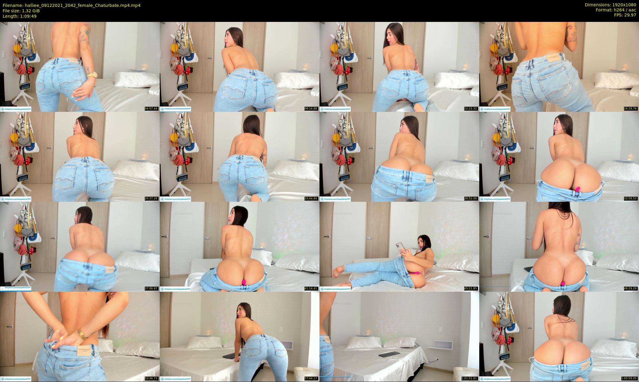halliee — 70 minute Chaturbate couple cam show recording, 1080p, Dec 9, 2021