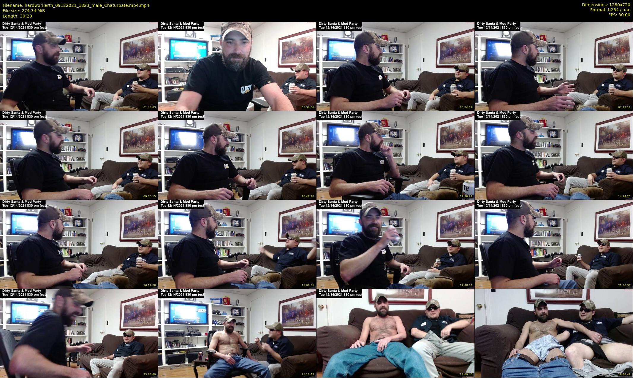 hardworkertn — 31 minute Chaturbate male cam show recording, 720p, Dec 9, 2021