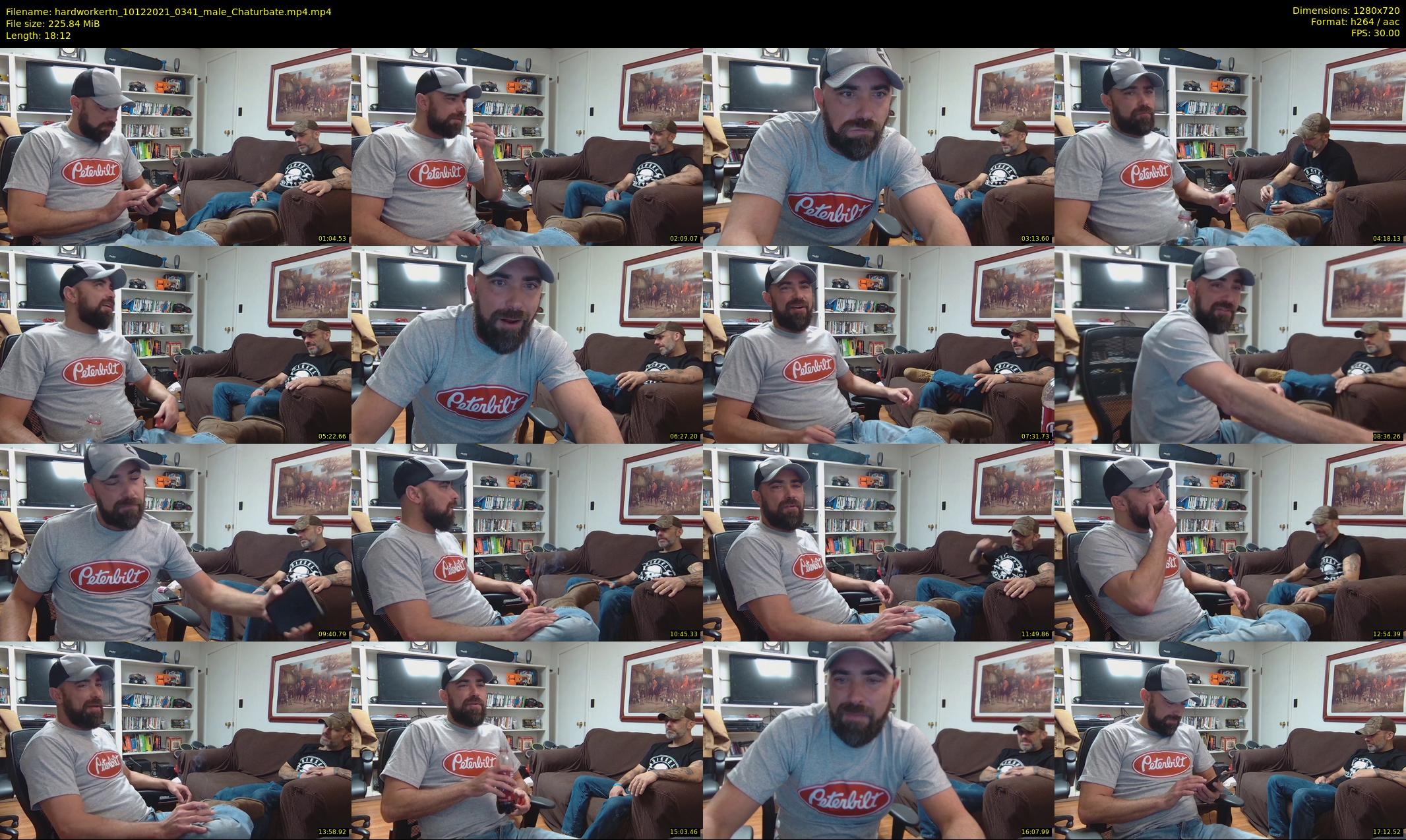 hardworkertn — 19 minute Chaturbate male cam show recording, 720p, Dec 10, 2021