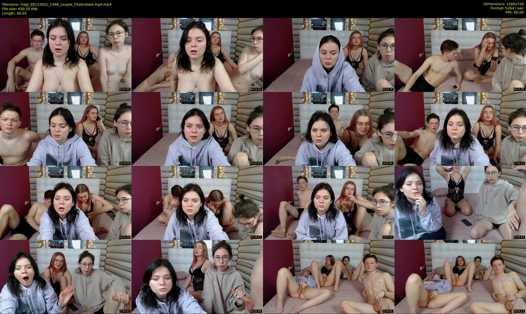 hizgi — 37 minute Chaturbate couple cam show recording, 720p, Dec 9, 2021
