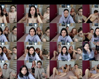 hizgi — 37 minute Chaturbate couple cam show recording, 720p, Dec 9, 2021