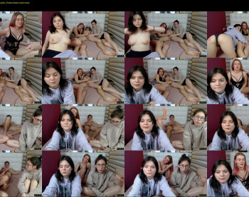 hizgi — 44 minute Chaturbate couple cam show recording, 720p, Dec 9, 2021