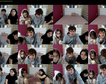 hizgi — 21 minute Chaturbate couple cam show recording, 720p, Dec 9, 2021
