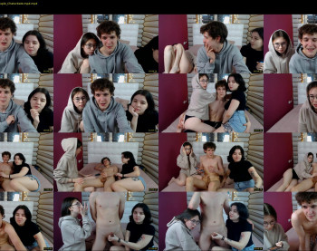 hizgi — 34 minute Chaturbate couple cam show recording, 720p, Dec 9, 2021