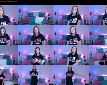 holihurricane — 98 minute Chaturbate female cam show recording, 720p, Dec 9, 2021
