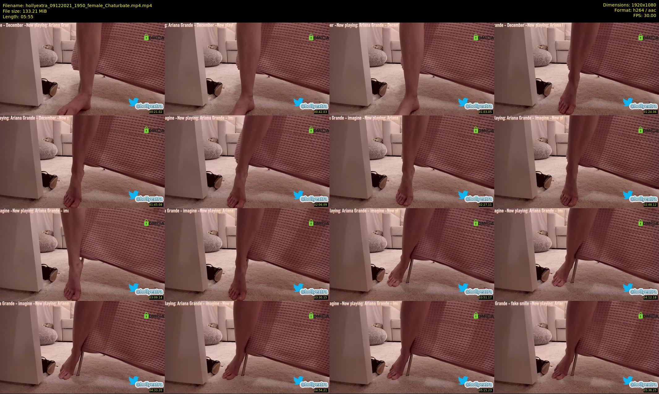 hollyextra — 6 minute Chaturbate female cam show recording, 1080p, Dec 9, 2021