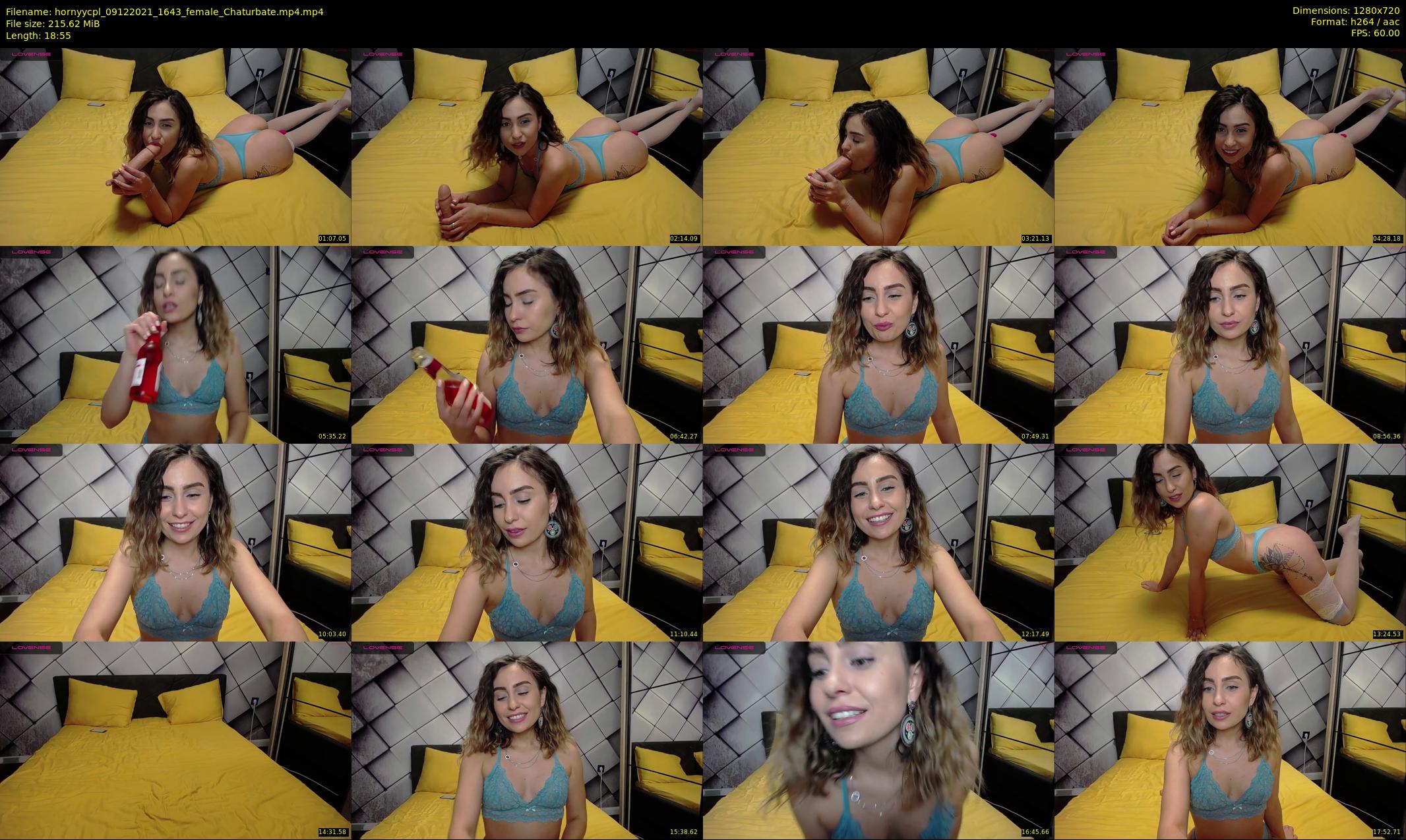 hornyycpl — 19 minute Chaturbate couple cam show recording, 720p, Dec 9, 2021