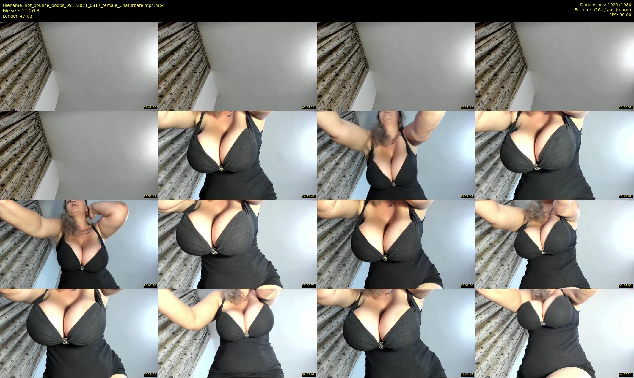 hot_bounce_boobs — 48 minute Chaturbate female cam show recording, 1080p, Dec 9, 2021