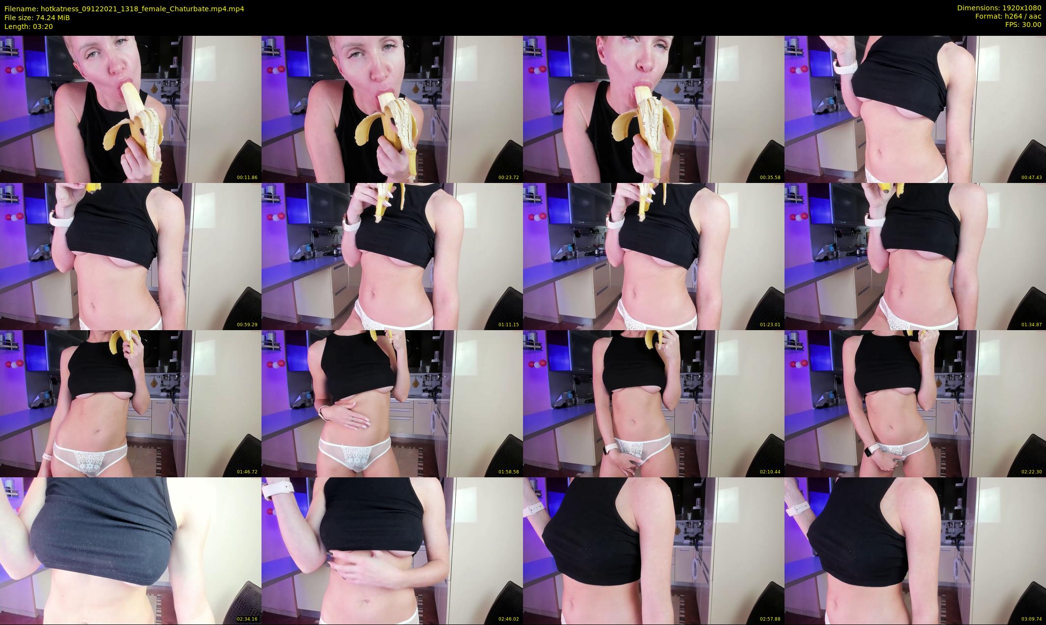 hotkatness — 4 minute Chaturbate female cam show recording, 1080p, Dec 9, 2021