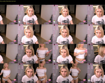 hottyblonds — 11 minute Chaturbate couple cam show recording, 720p, Dec 9, 2021