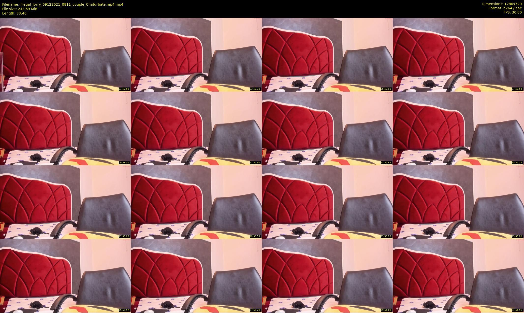 illegal_lorry — 34 minute Chaturbate female cam show recording, 720p, Dec 9, 2021