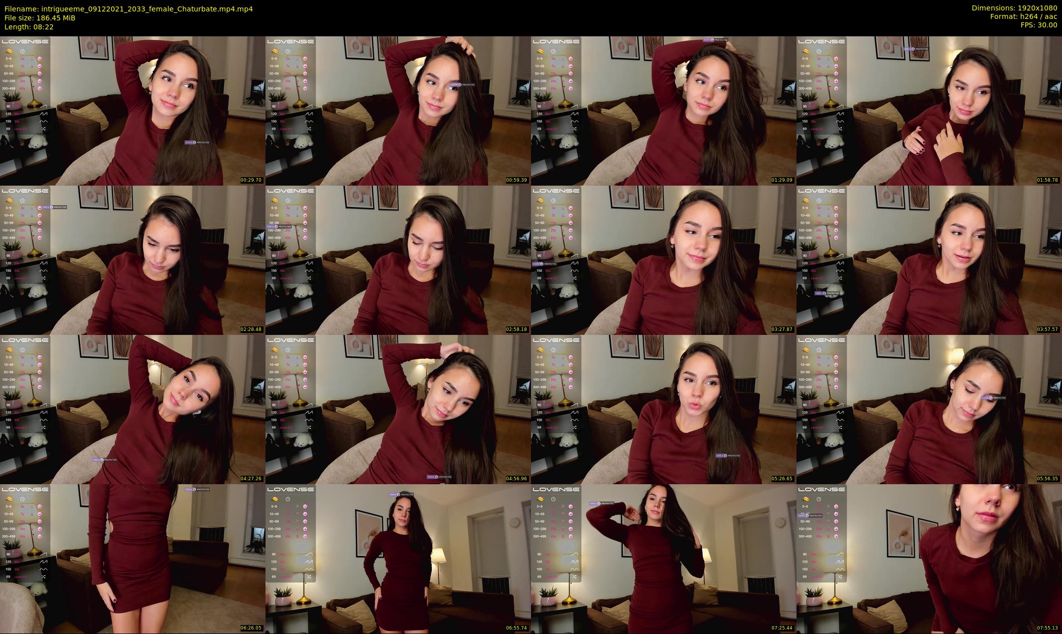 intrigueeme — 9 minute Chaturbate female cam show recording, 1080p, Dec 9, 2021