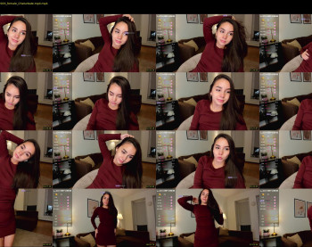 intrigueeme — 9 minute Chaturbate female cam show recording, 1080p, Dec 9, 2021