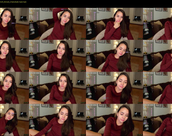 intrigueeme — 15 minute Chaturbate female cam show recording, 1080p, Dec 9, 2021