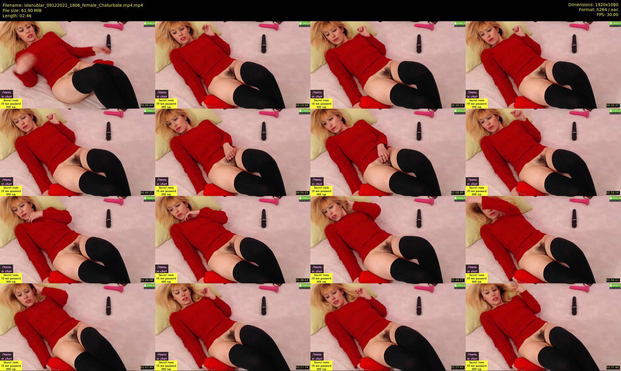 islanublar — 3 minute Chaturbate female cam show recording, 1080p, Dec 9, 2021