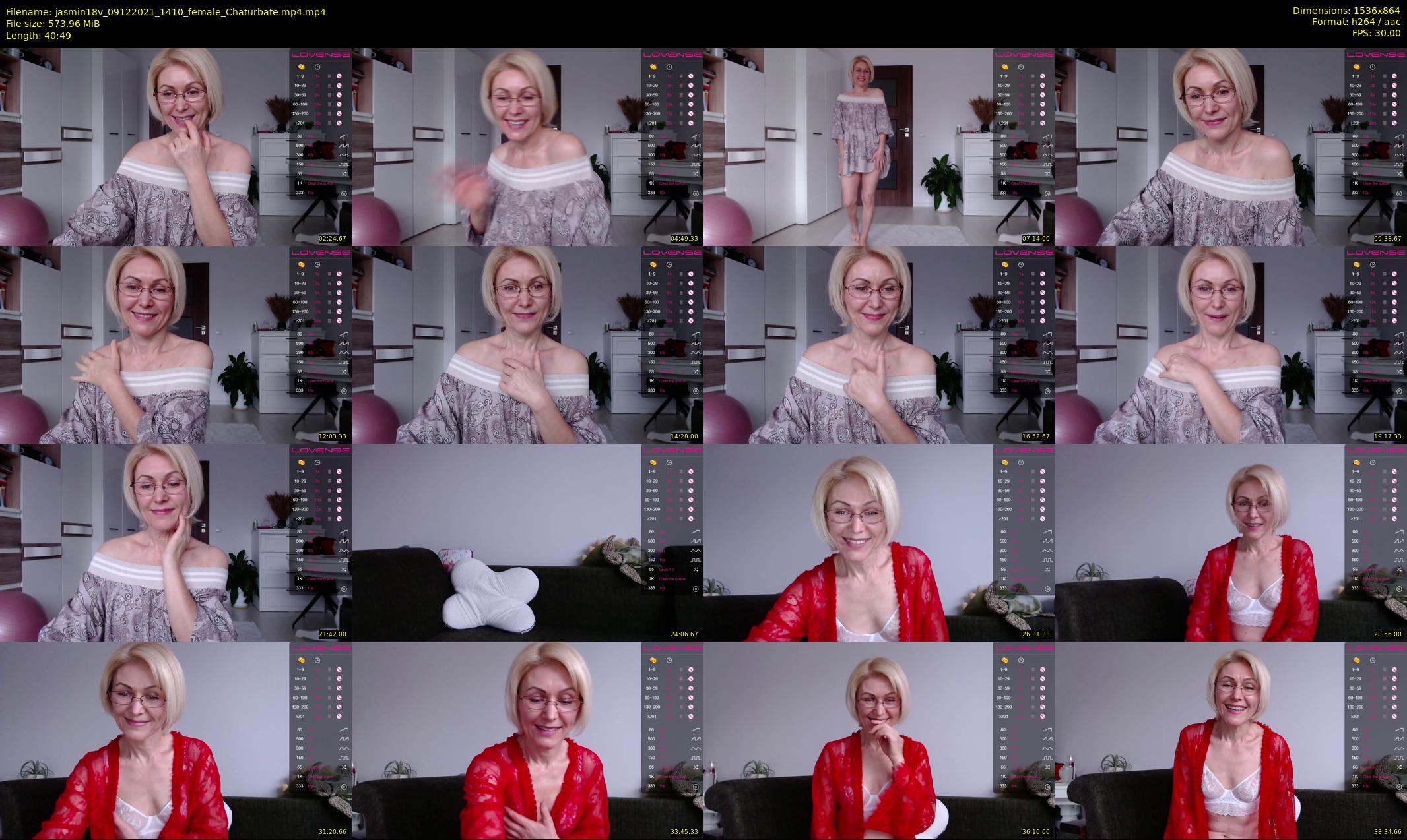 jasmin18v — 41 minute Chaturbate female cam show recording, 720p, Dec 9, 2021