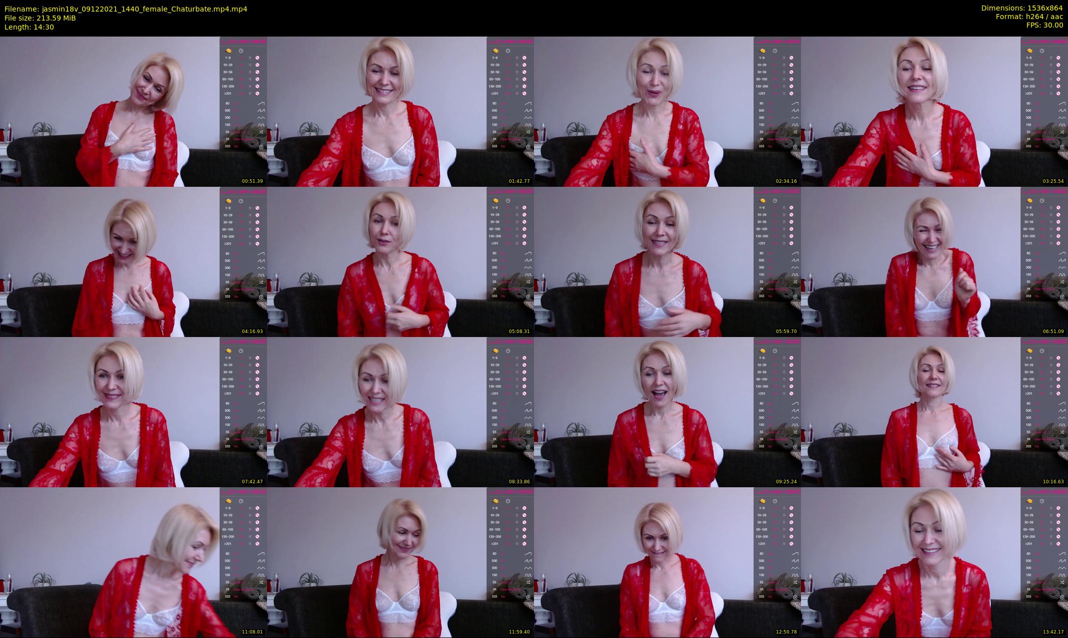 jasmin18v — 15 minute Chaturbate female cam show recording, 720p, Dec 9, 2021