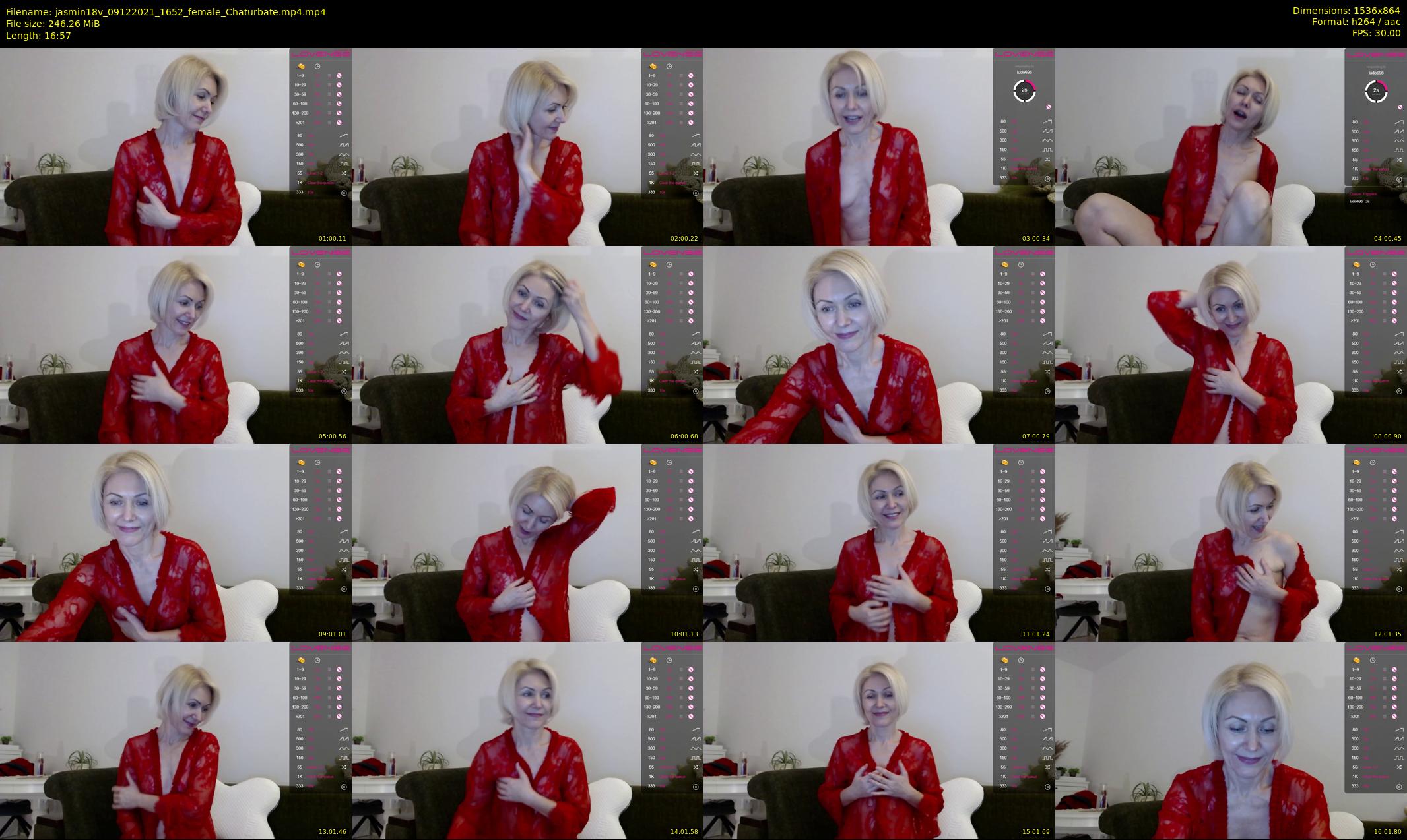 jasmin18v — 17 minute Chaturbate female cam show recording, 720p, Dec 9, 2021