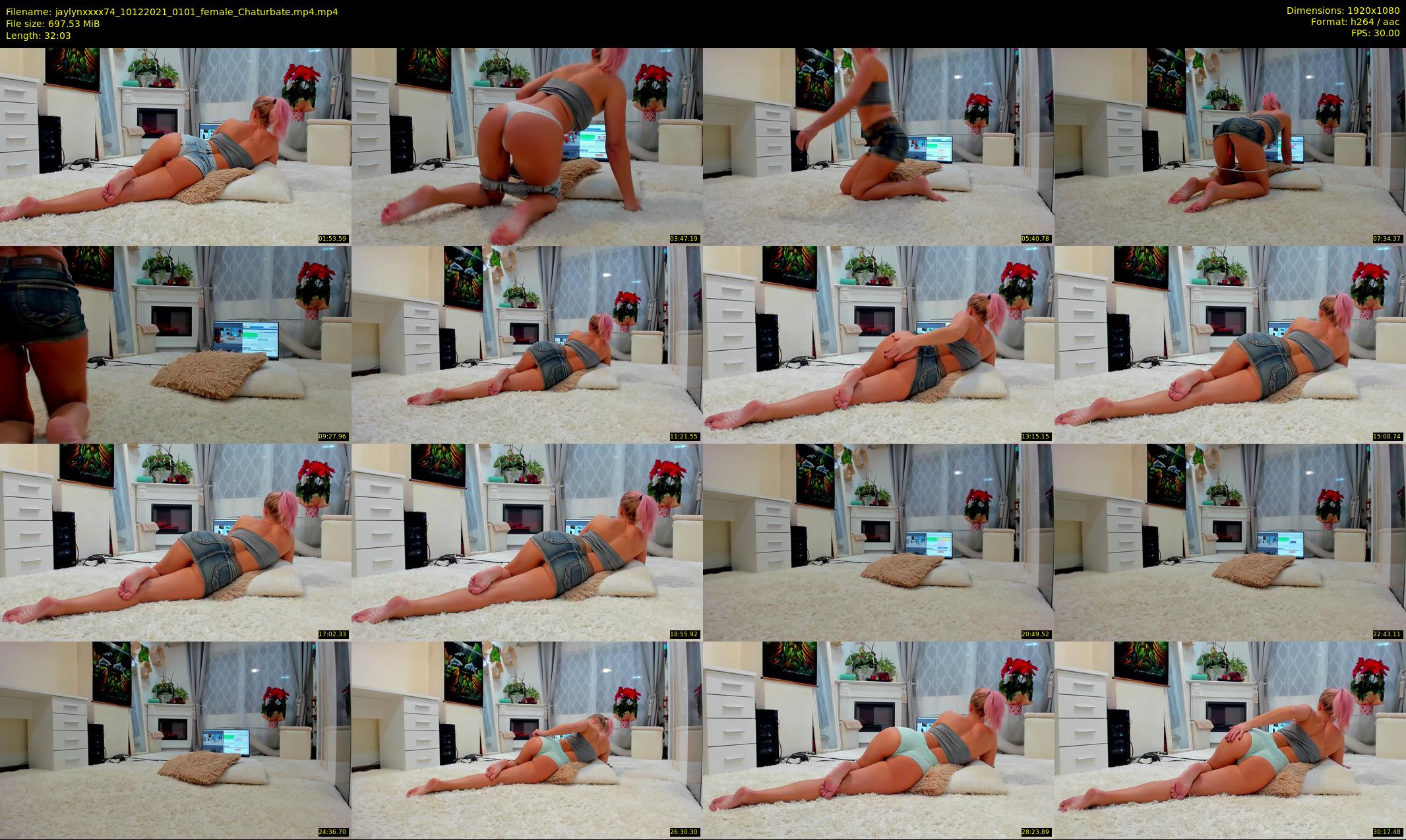 jaylynxxxx74 — 33 minute Chaturbate female cam show recording, 1080p, Dec 10, 2021