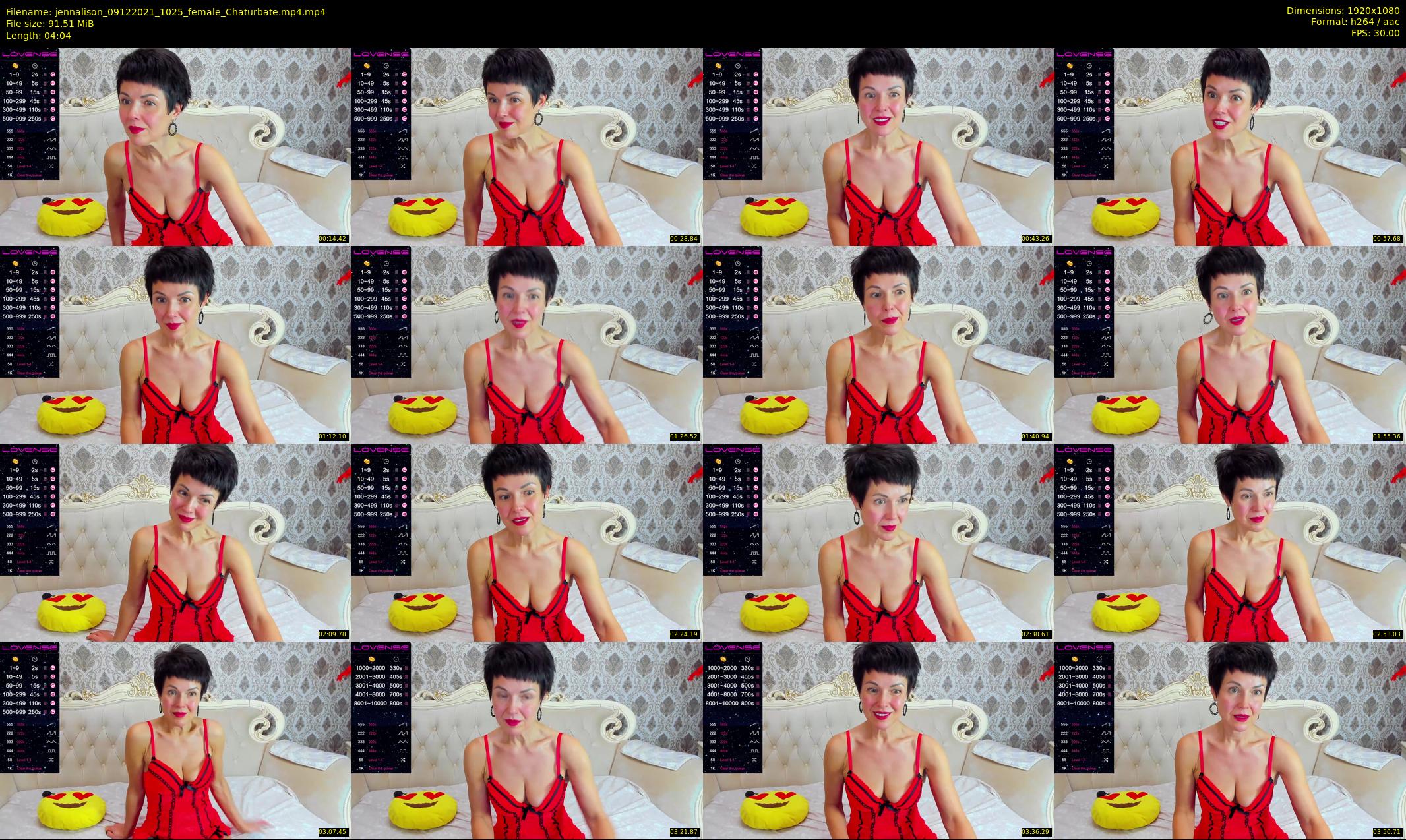 jennalison — 5 minute Chaturbate female cam show recording, 1080p, Dec 9, 2021