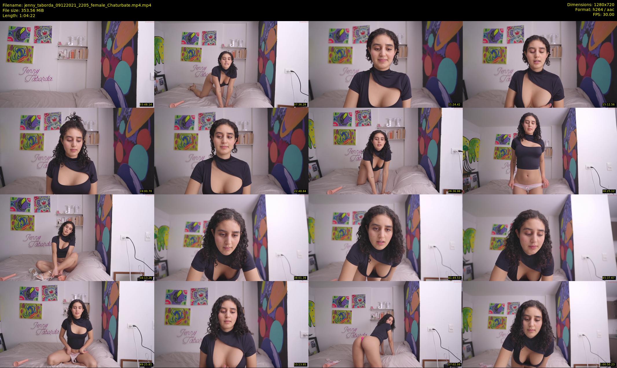 jenny_taborda — 65 minute Chaturbate female cam show recording, 720p, Dec 9, 2021