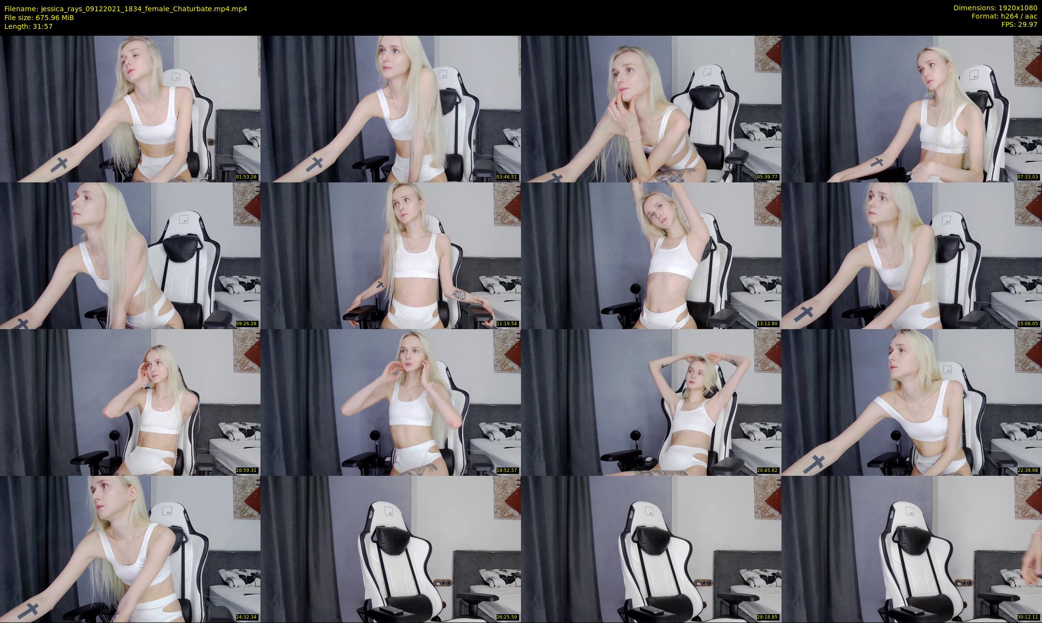 jessica_rays — 32 minute Chaturbate couple cam show recording, 1080p, Dec 9, 2021